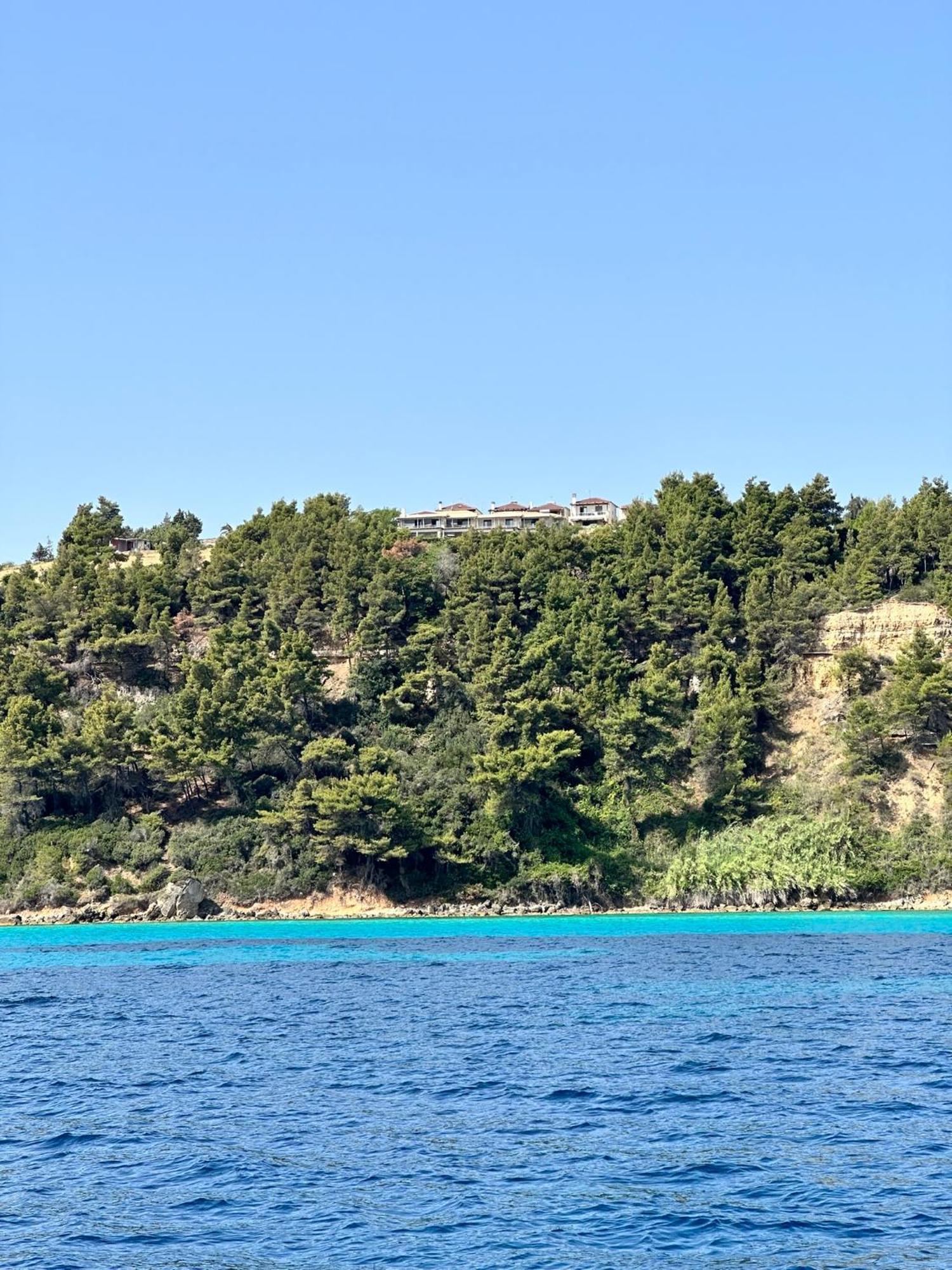 Апартаменты Anatoli Halkidiki Афитос Экстерьер фото