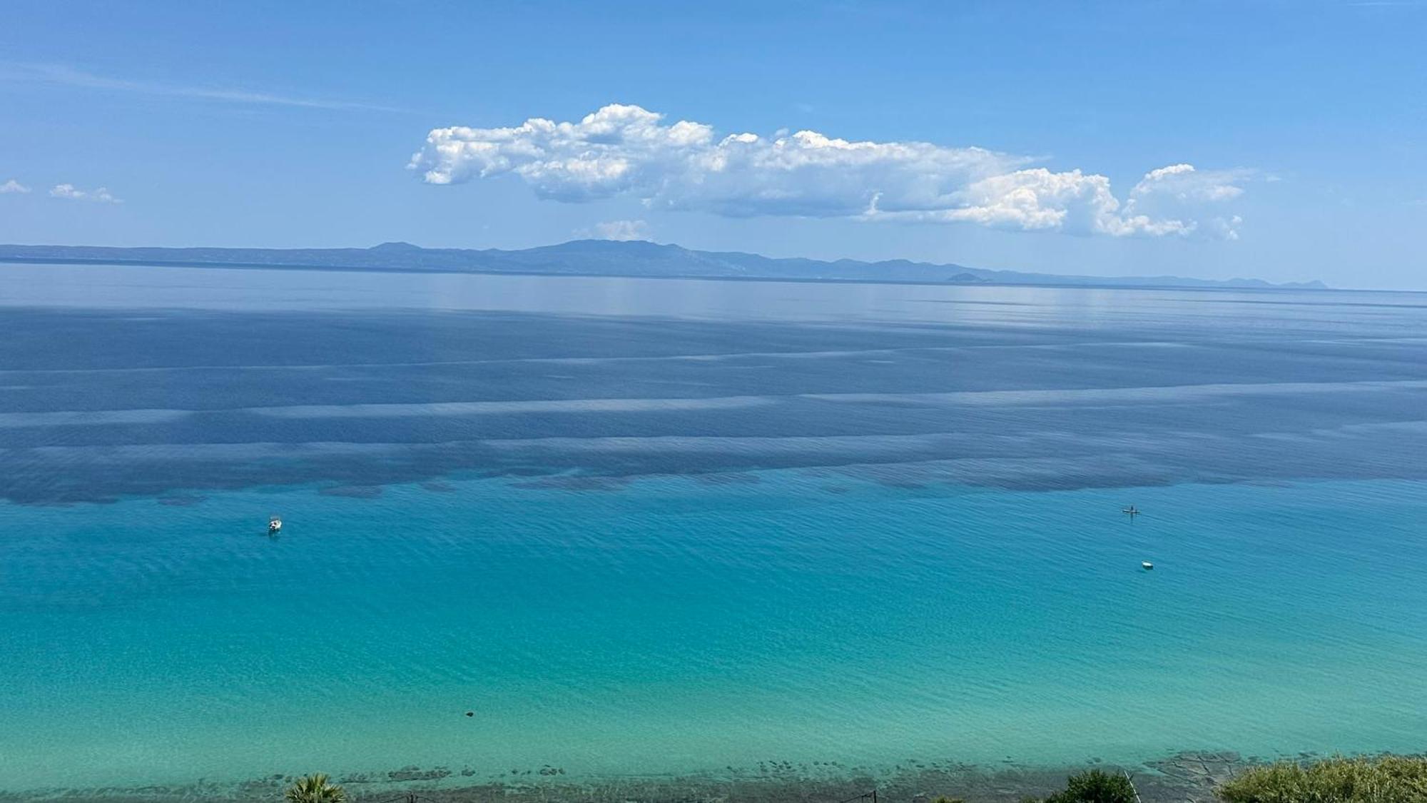Апартаменты Anatoli Halkidiki Афитос Экстерьер фото