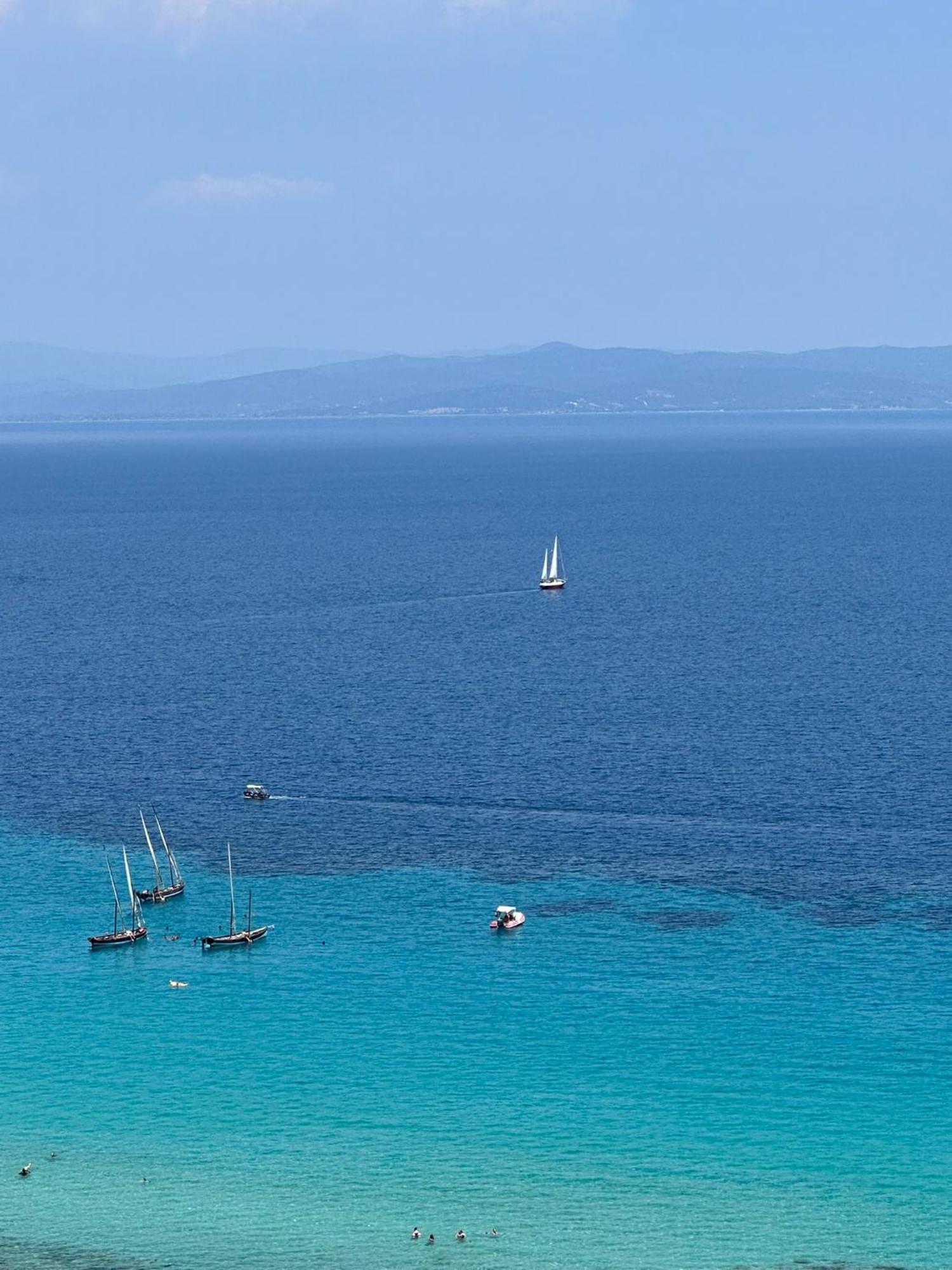 Апартаменты Anatoli Halkidiki Афитос Экстерьер фото