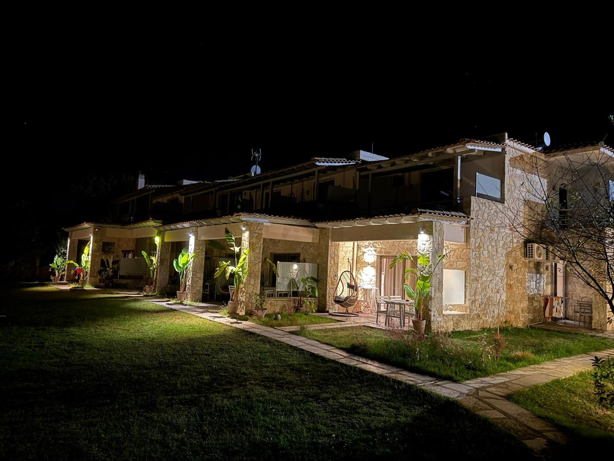 Апартаменты Anatoli Halkidiki Афитос Экстерьер фото