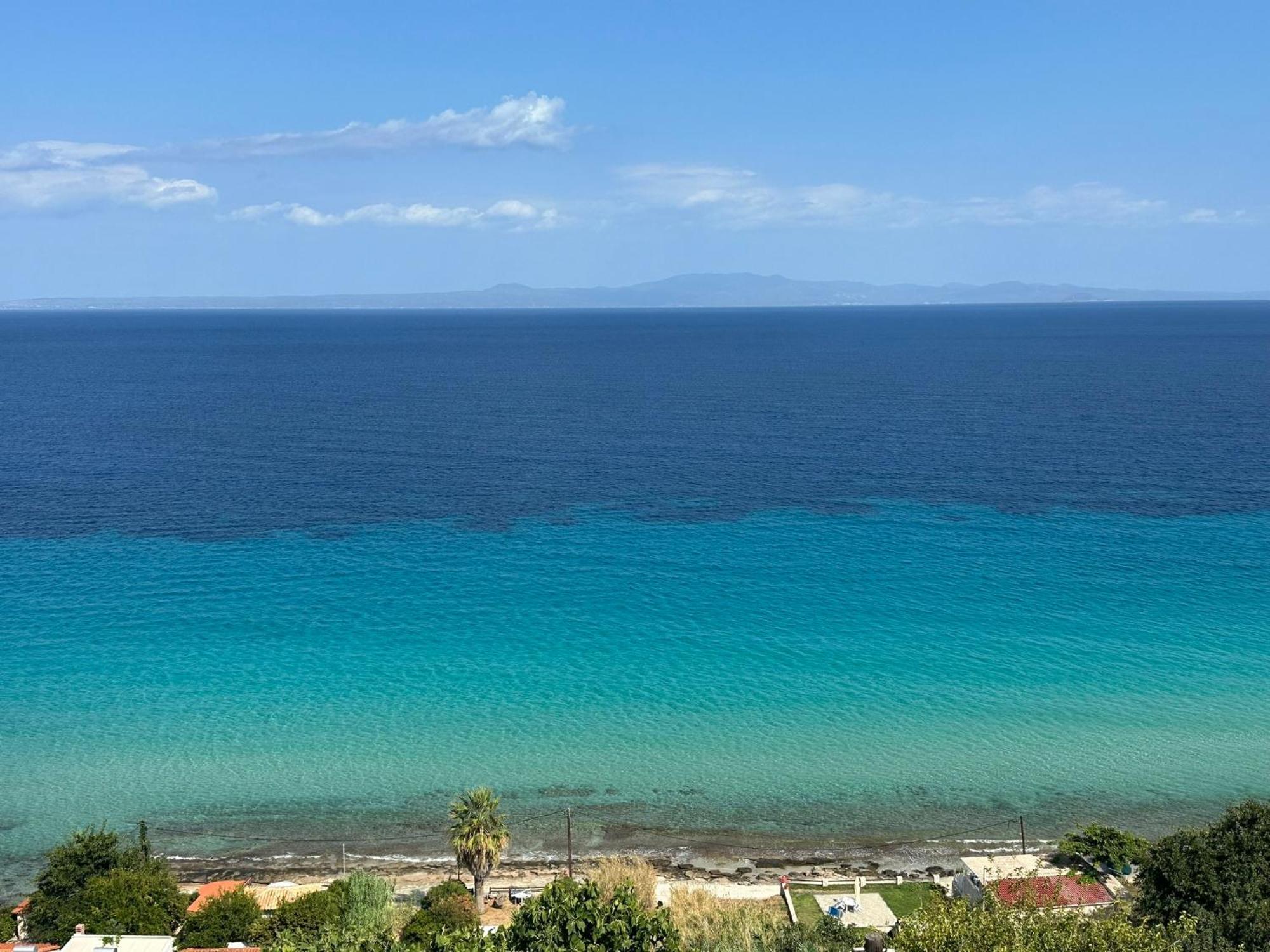 Апартаменты Anatoli Halkidiki Афитос Экстерьер фото
